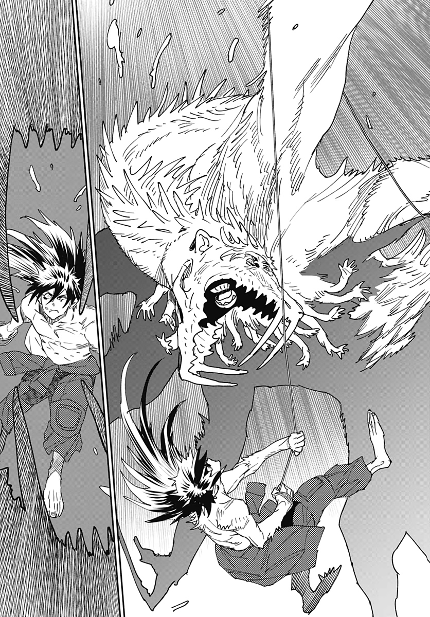 Ookami Rise   Chap 30 - Pic 13