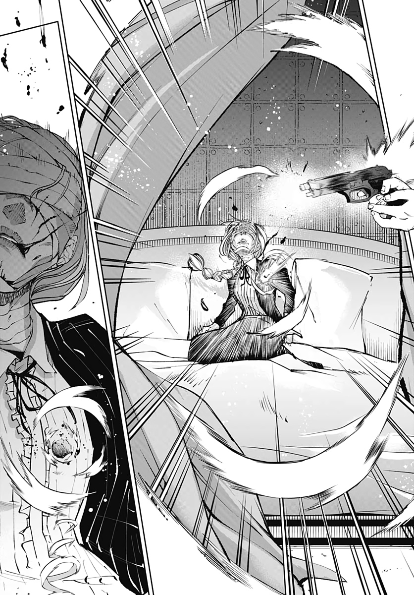 Mahou Shoujo ni wa Mukanai Shokugyou  Chap 19 - Pic 19