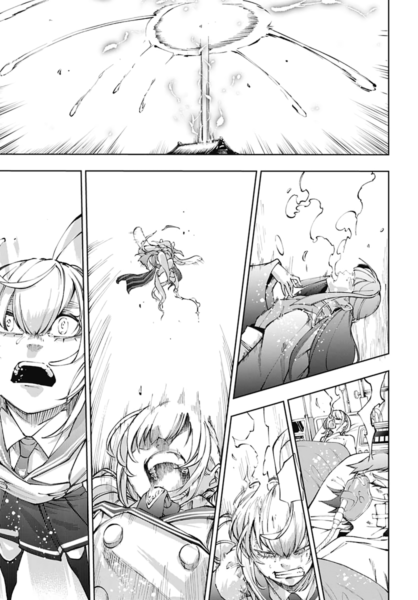 Mahou Shoujo ni wa Mukanai Shokugyou  Chap 19 - Pic 23