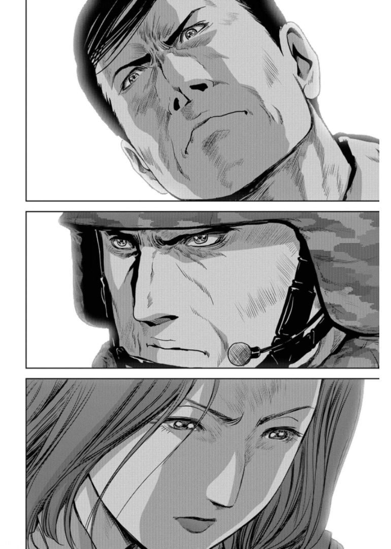 Kaijuu Jieitai: Task Force for Paranormal Disaster Management Chapter 15 page 54 - nihonkuni.com