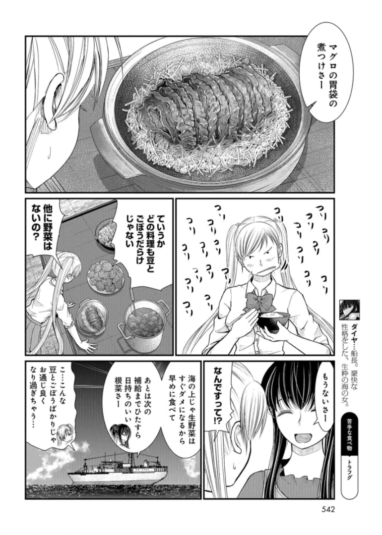 Maguro Shojo Chap 9 - Pic 6