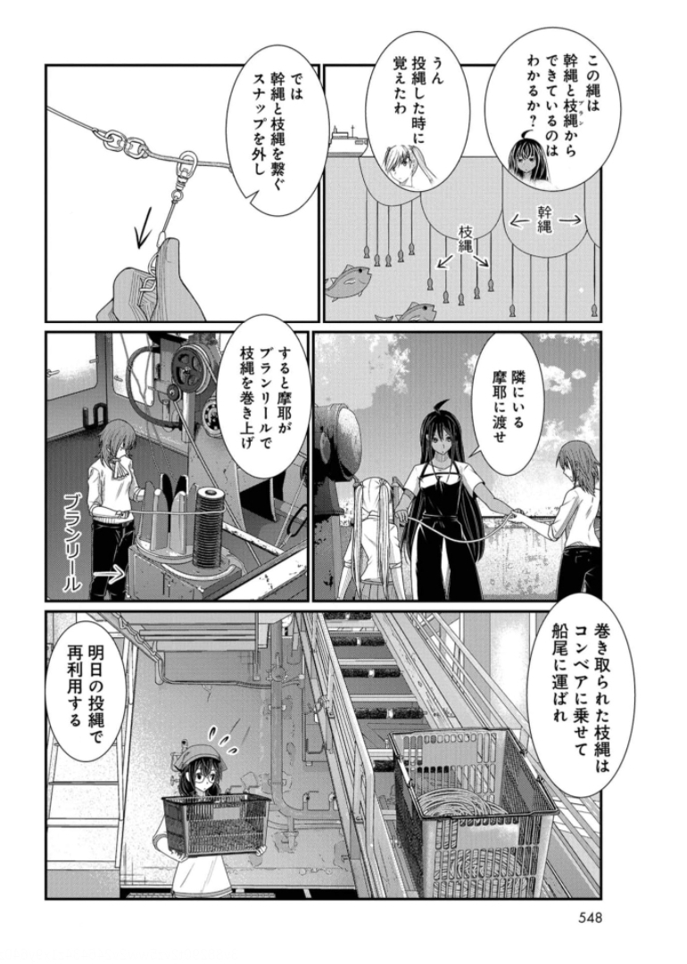 Maguro Shojo Chap 9 - Pic 12