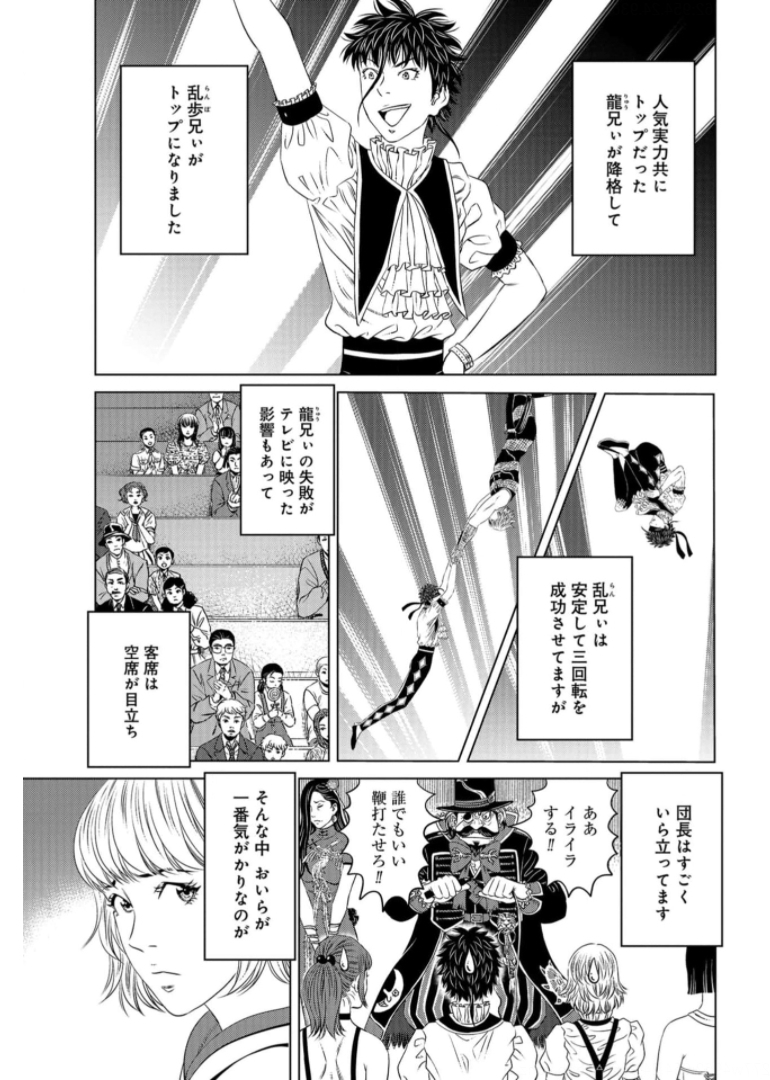Lunatic Circus Chap 11 - Pic 4