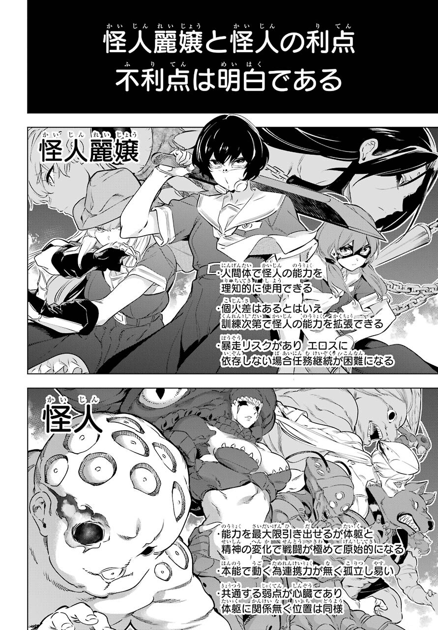 KAIJIN REIJOH Chapter 32 - Page 8