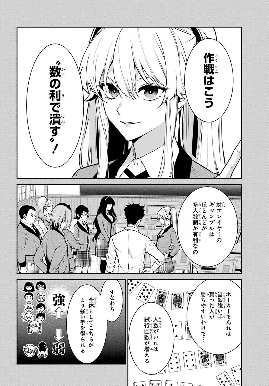 Kakegurui Twin Chapter 71 page 12 - nihonkuni.com
