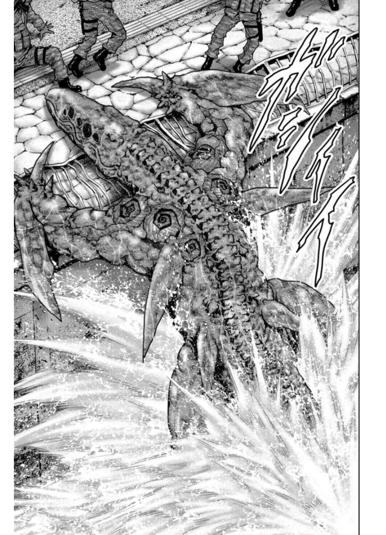 Kaijuu Jieitai: Task Force for Paranormal Disaster Management Chapter 16 page 27 - nihonkuni.com