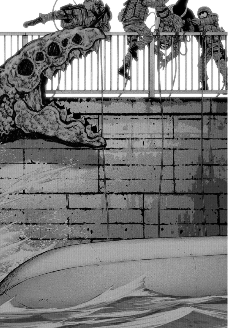 Kaijuu Jieitai: Task Force for Paranormal Disaster Management Chapter 16 page 36 - nihonkuni.com