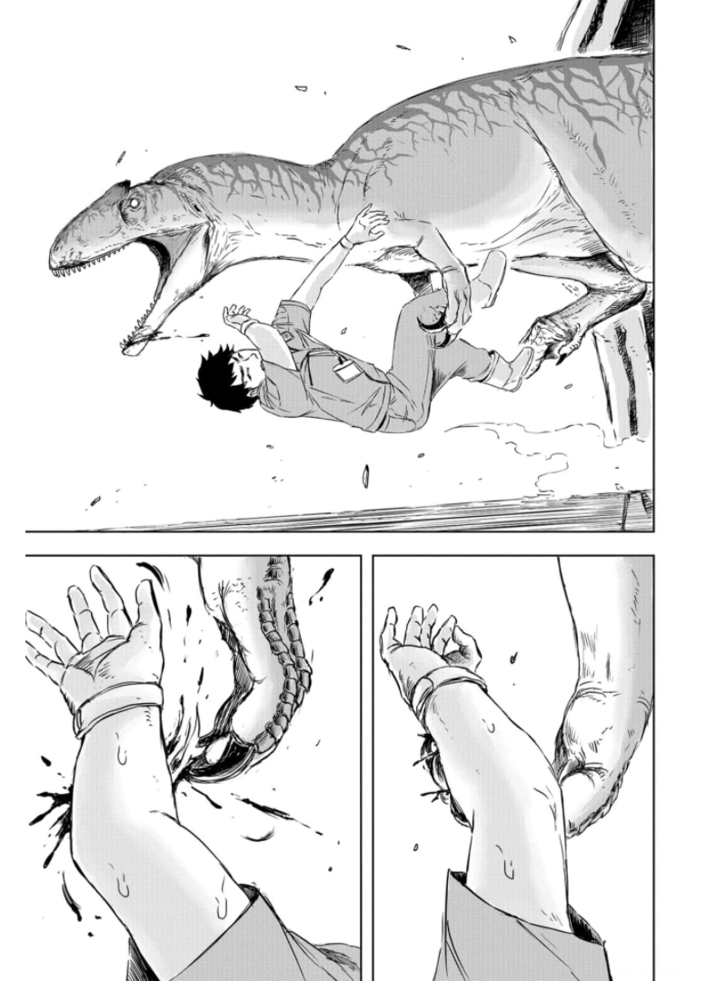 Dinosaurs Sanctuary Chapter 6 page 19 - nihonkuni.com