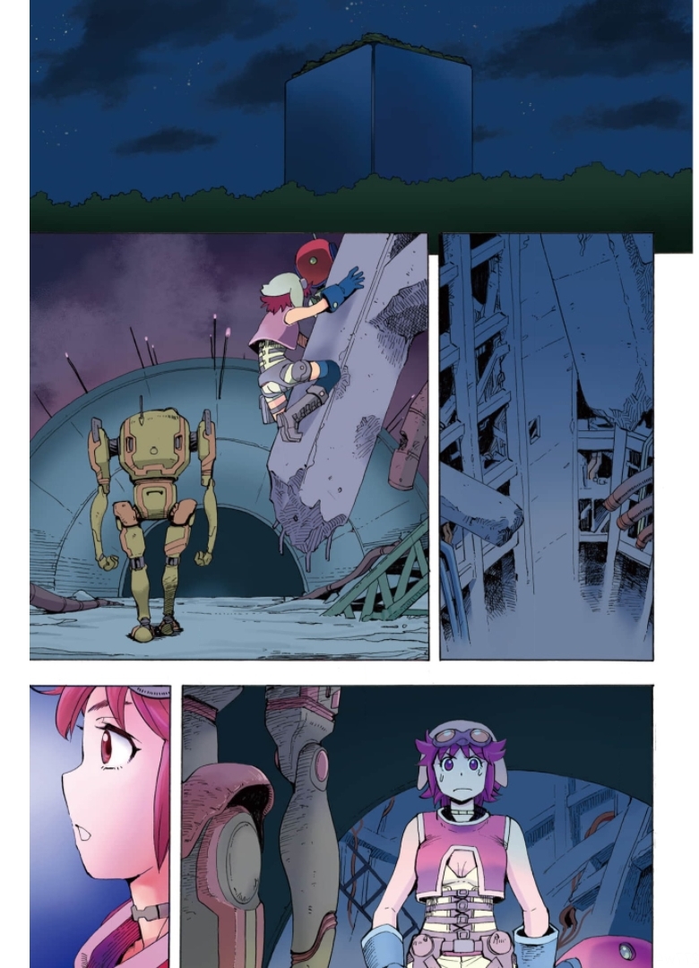 Eden Chap 7 - Pic 1