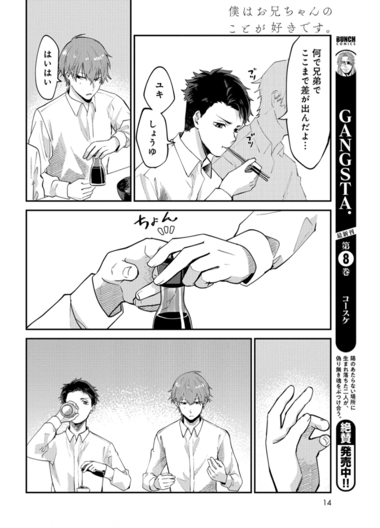 Boku wa Oniichan no Koto ga Suki desu. Chapter 1 page 12 - nihonkuni.com