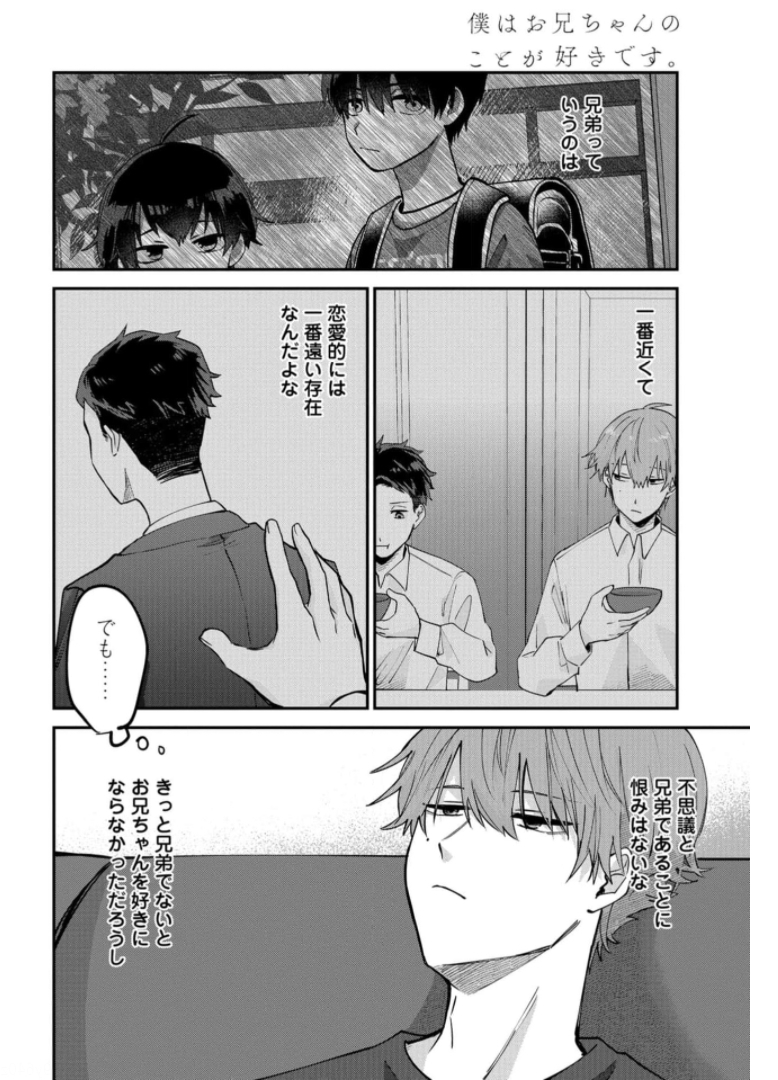 Boku wa Oniichan no Koto ga Suki desu. Chapter 1 page 40 - nihonkuni.com