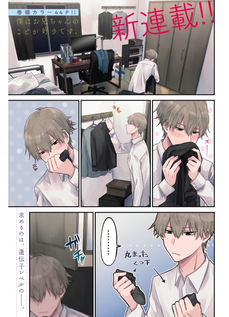Boku wa Oniichan no Koto ga Suki desu. Chapter 1 page 1 - nihonkuni.com