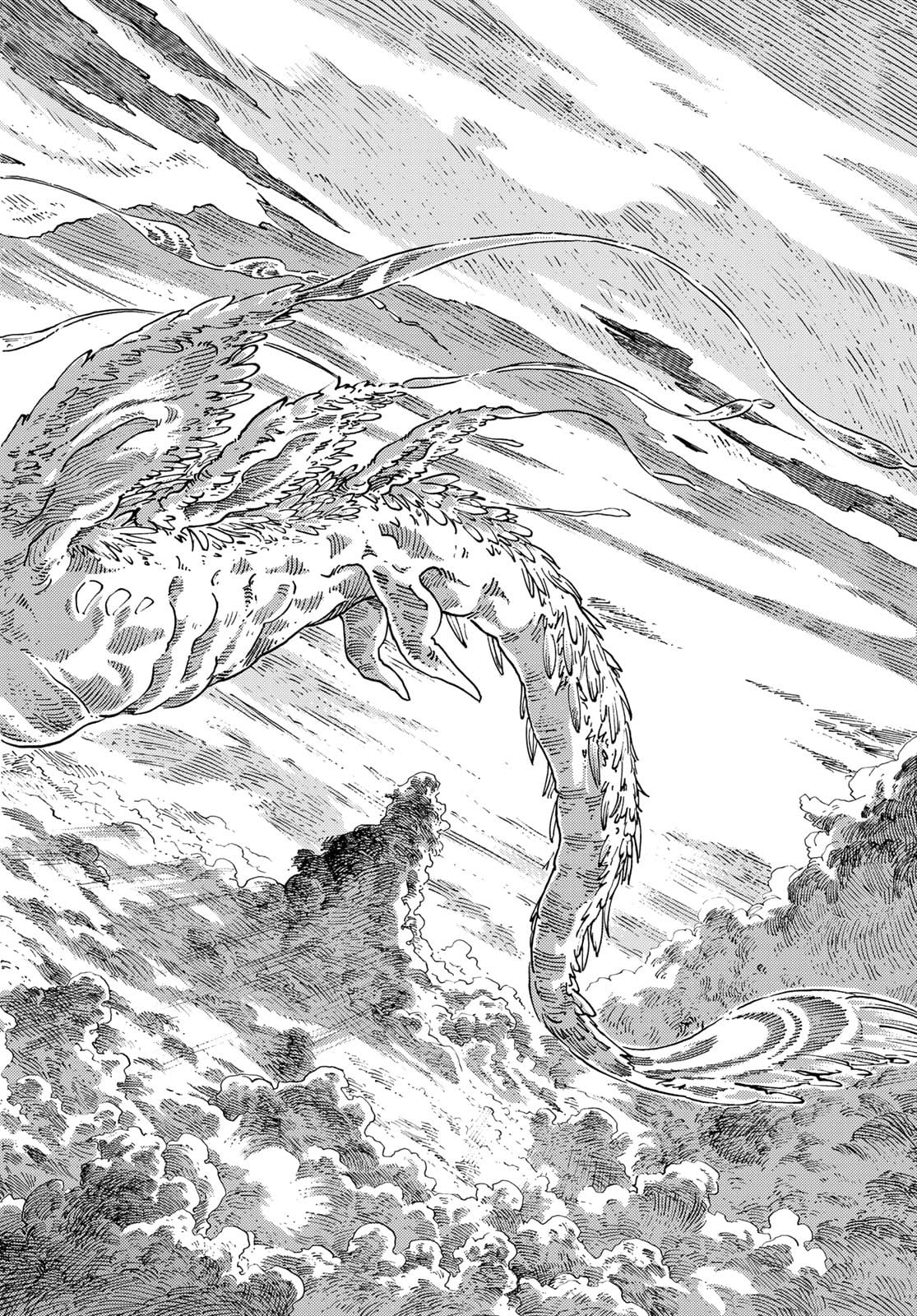 Read KUUTEI DRAGONS Chapter 63 [High Quality / Full] - Page 4 - nicomanga.com