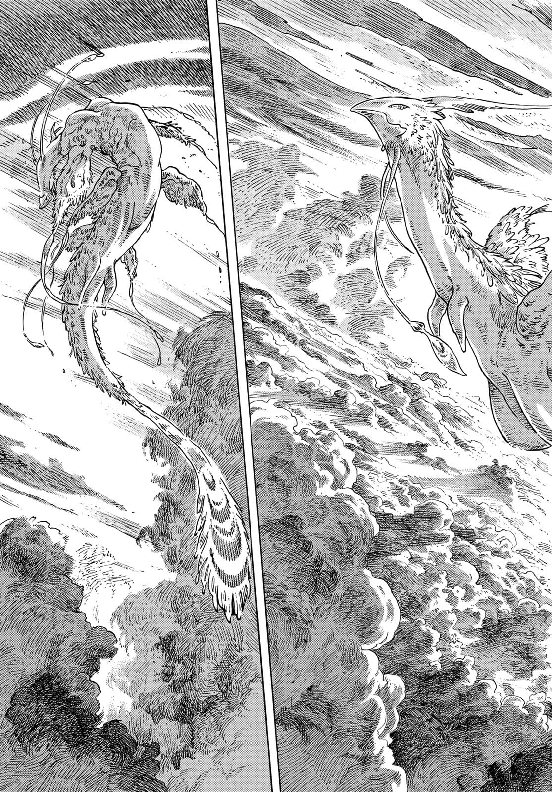 Read KUUTEI DRAGONS Chapter 63 [High Quality / Full] - Page 5 - nicomanga.com