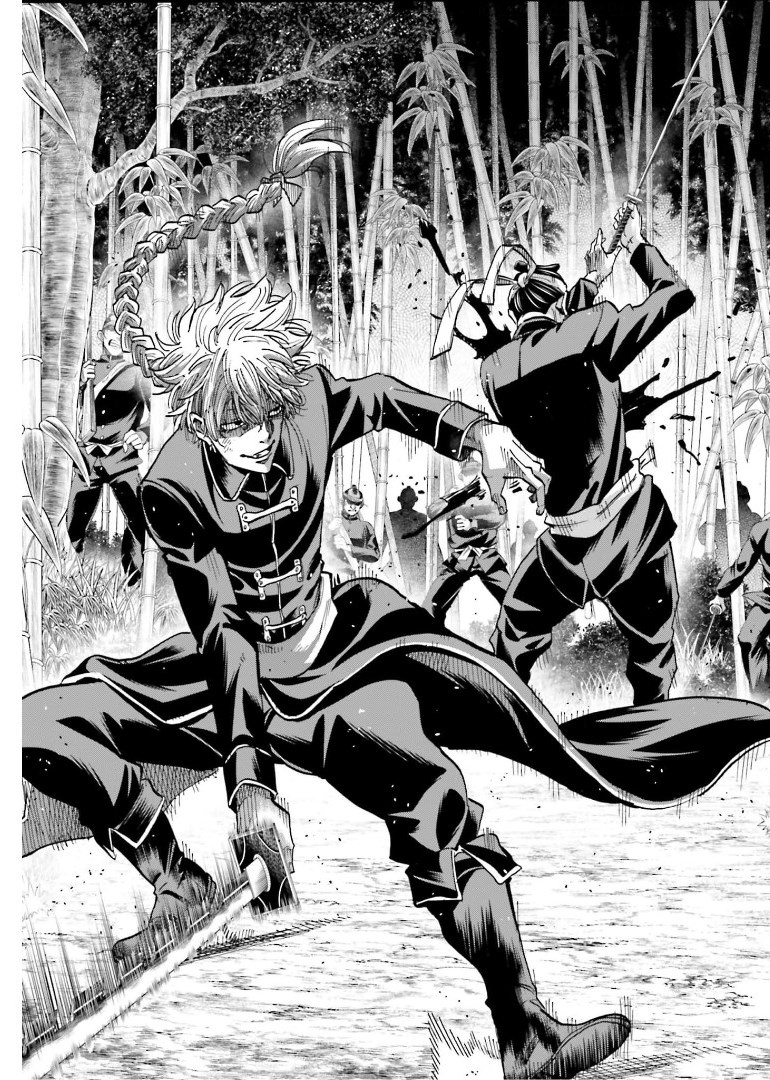 Chiruran: Shinsengumi Chinkonka Chap 131 - Pic 13