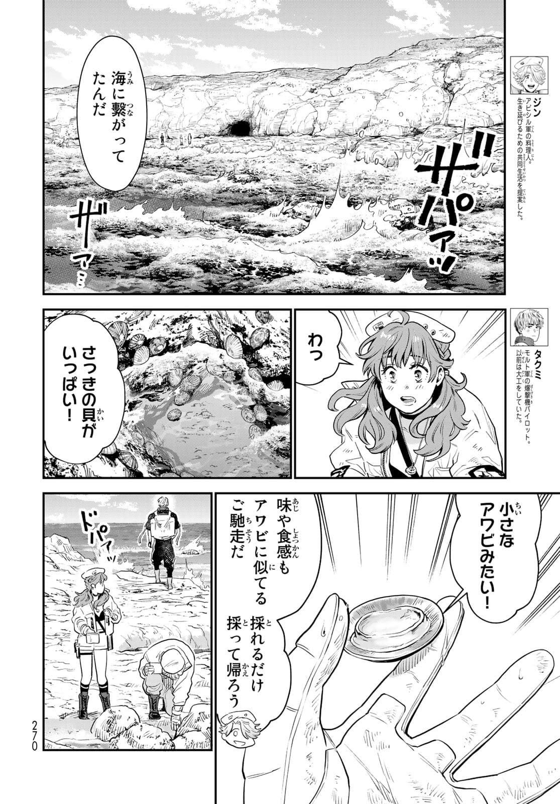 Renkinjutsu Mujintou Survival Chapter 6 page 4 - nihonkuni.com