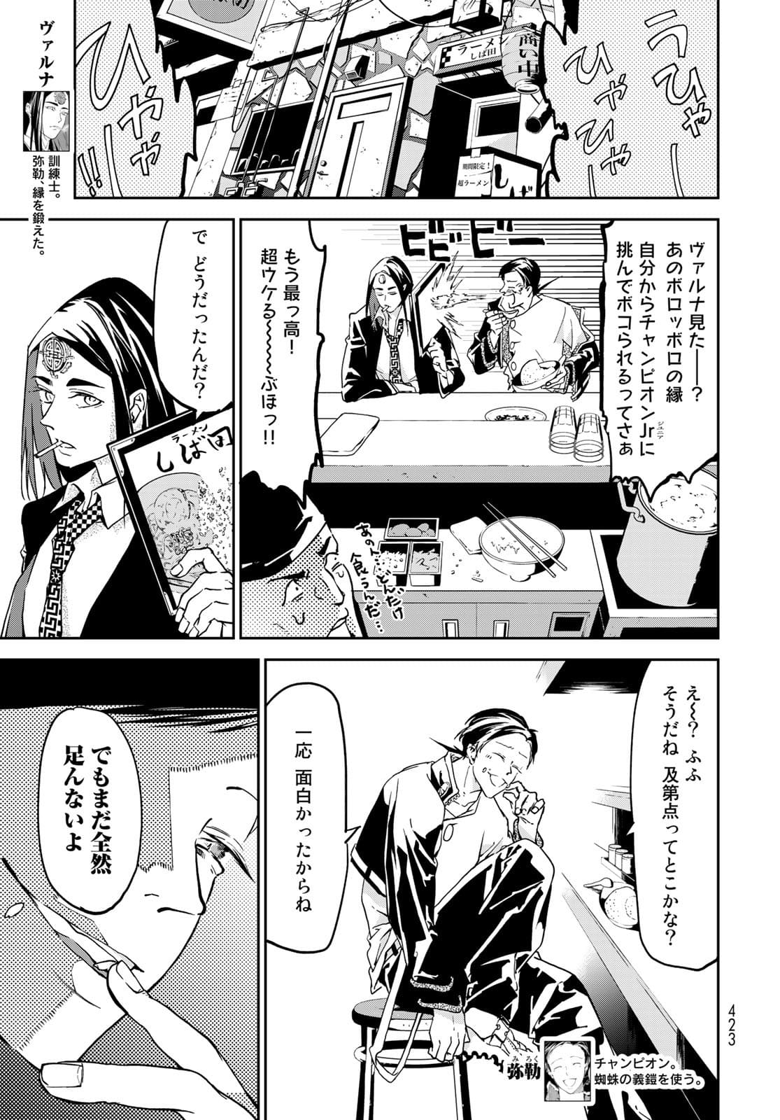 Rokudo Struggle Chap 8 - Pic 19