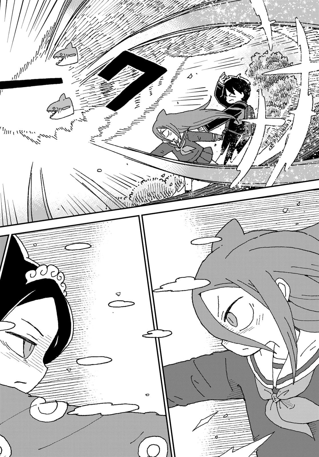 Shark Girl (YUKIMOTO Syuji) Chap 29 - Pic 26