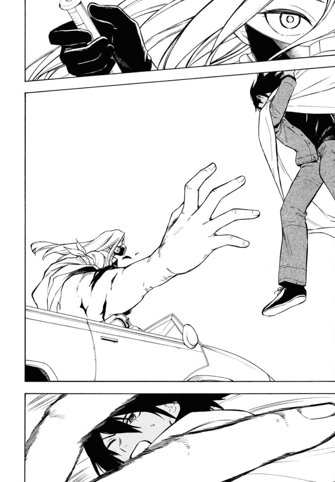 Red Zone (SHIRAISHI Jun)  Chap 14 - Pic 8