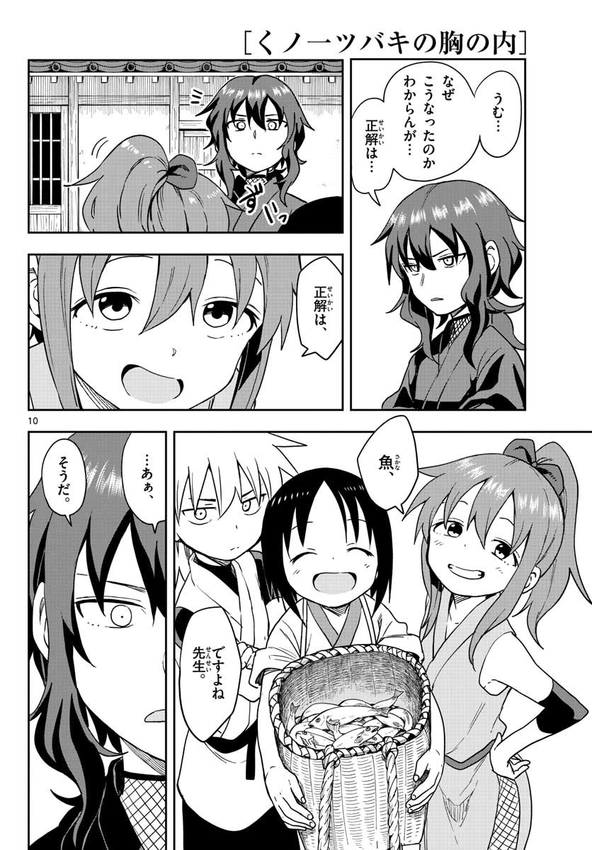 Kunoichi Tsubaki no Mune no Uchi Chap 44 - Pic 10