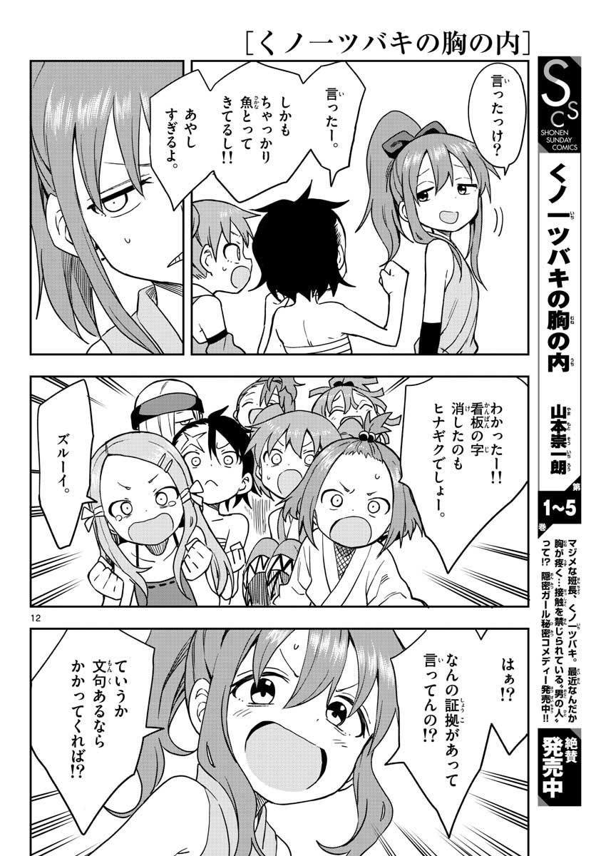 Kunoichi Tsubaki no Mune no Uchi Chap 44 - Pic 12