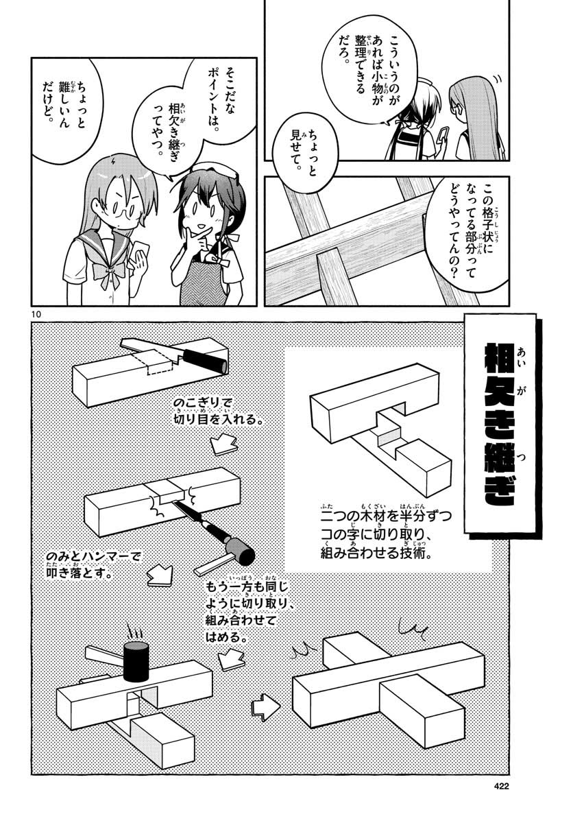School x Tukuru Chap 29 - Pic 10