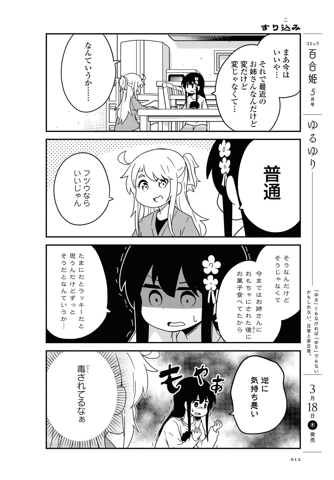 WATASHI NI TENSHI GA MAIORITA! - RAW Chapter 78.1 page 8 - nihonkuni.com
