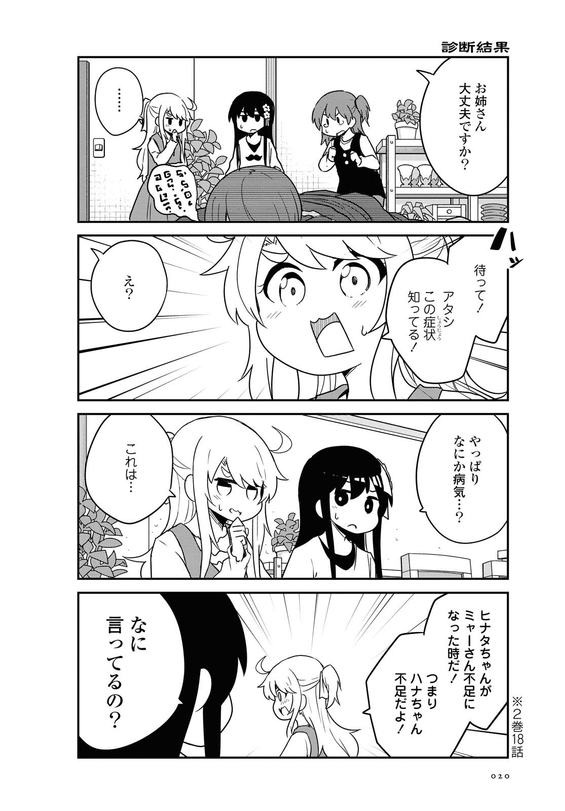 WATASHI NI TENSHI GA MAIORITA! - RAW Chapter 78.2 page 6 - nihonkuni.com
