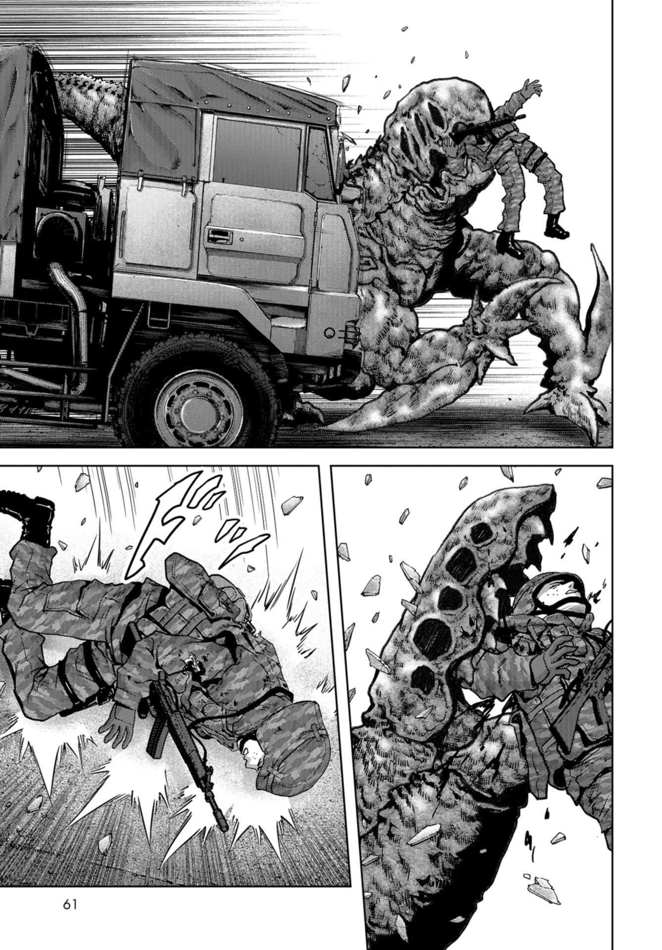 Kaijuu Jieitai: Task Force for Paranormal Disaster Management Chapter 17 page 7 - nihonkuni.com