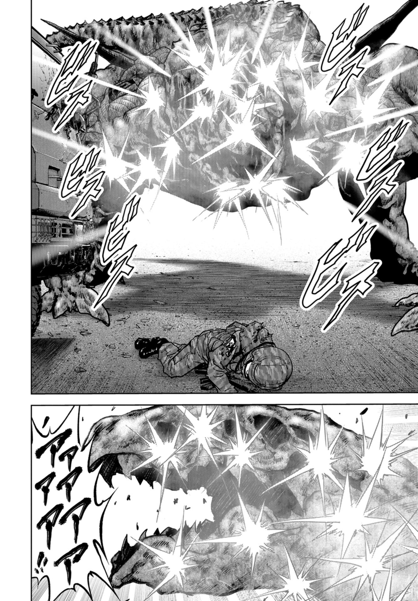 Kaijuu Jieitai: Task Force for Paranormal Disaster Management Chapter 17 page 10 - nihonkuni.com