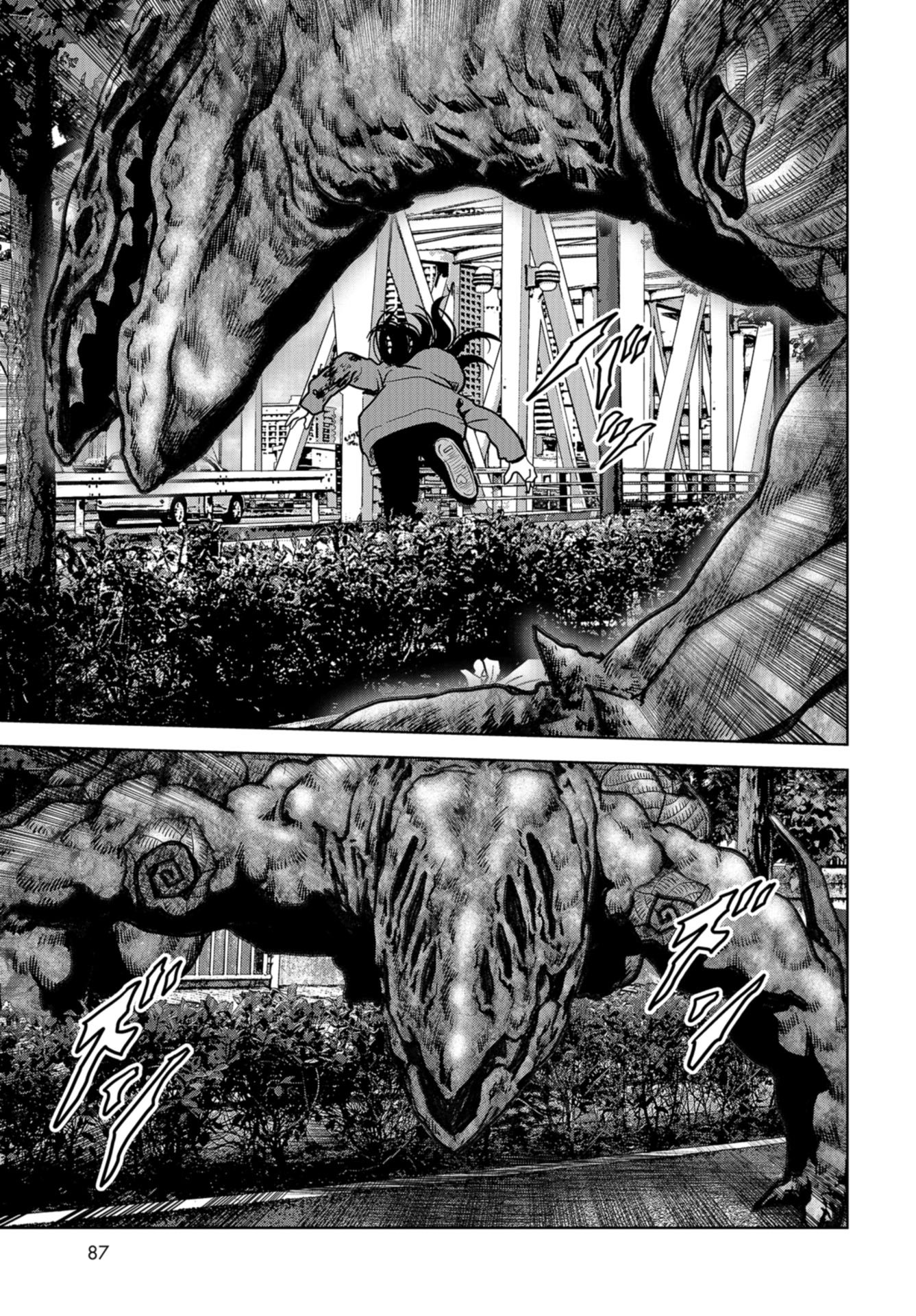 Kaijuu Jieitai: Task Force for Paranormal Disaster Management Chapter 17 page 33 - nihonkuni.com