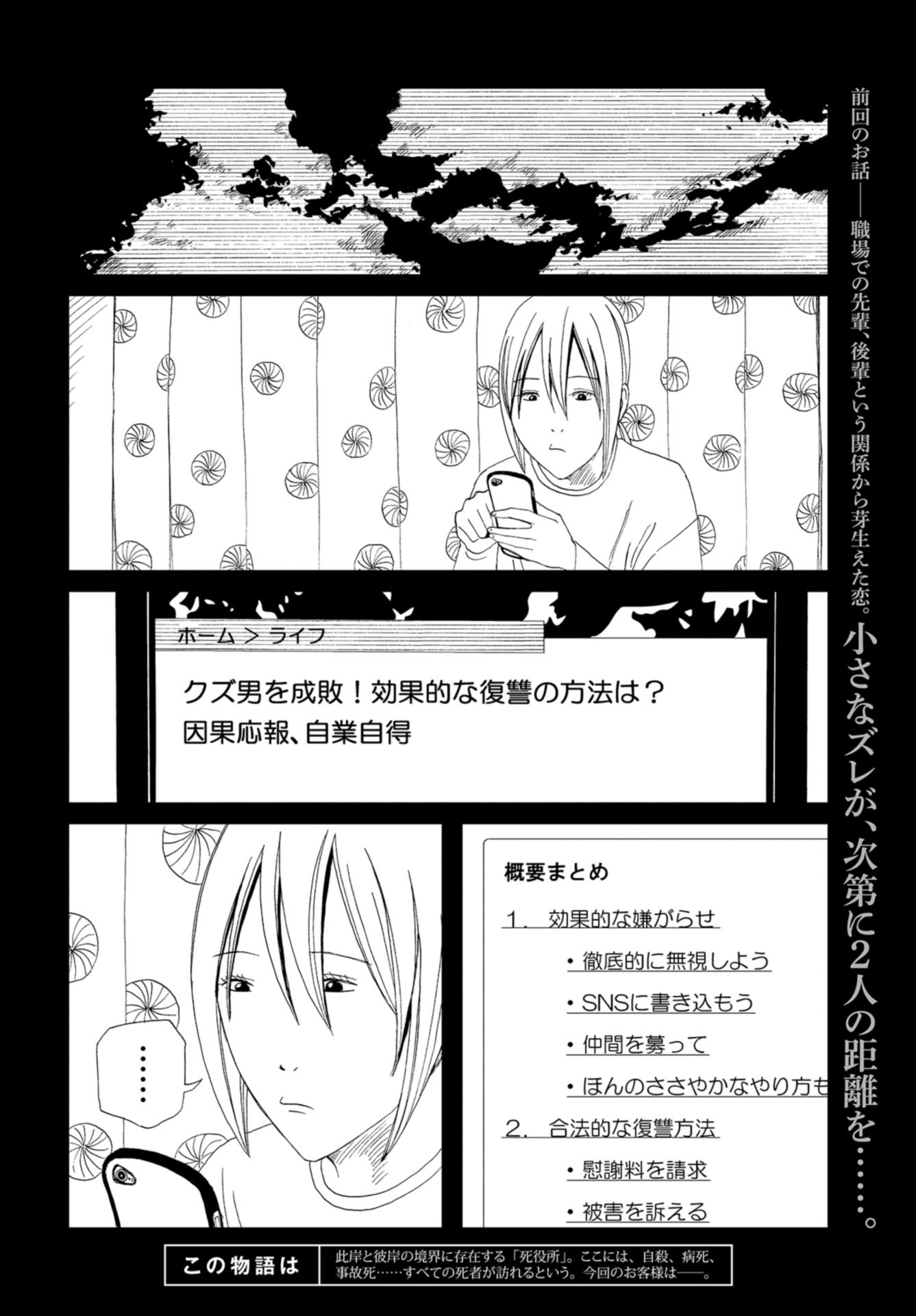 Death Office (Manga) Chapter 94 page 2 - nihonkuni.com