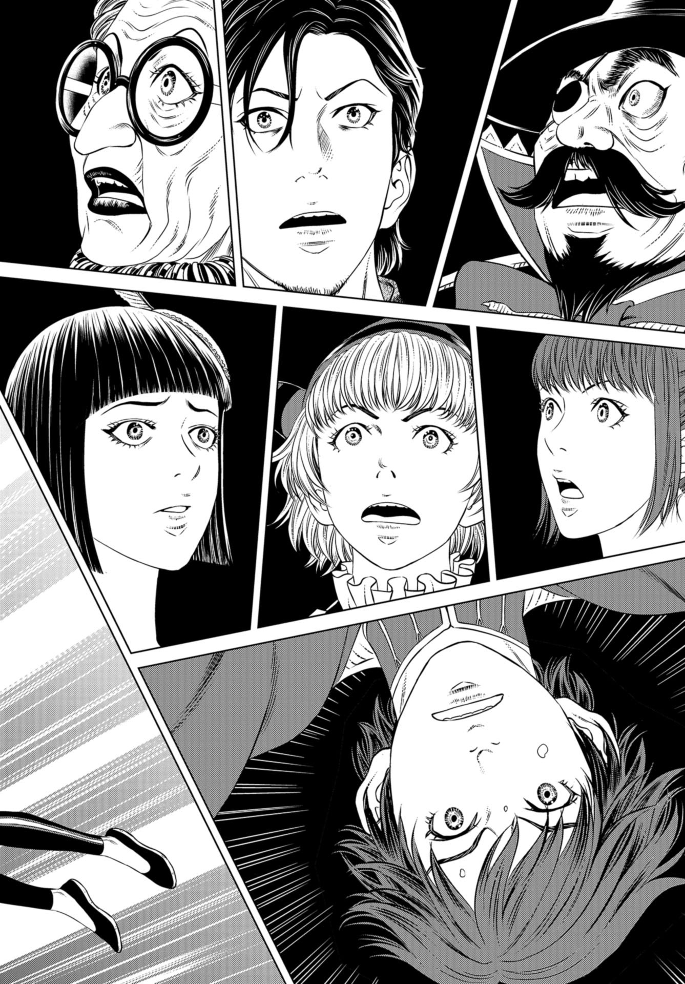 Lunatic Circus Chap 13 - Pic 37