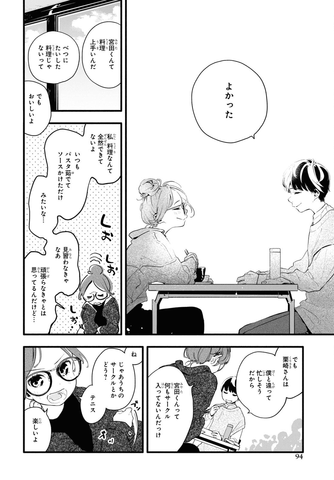 Boku No Kanojo Na Boku No Koto ga Suki Janai Chapter 2 page 24 - nihonkuni.com