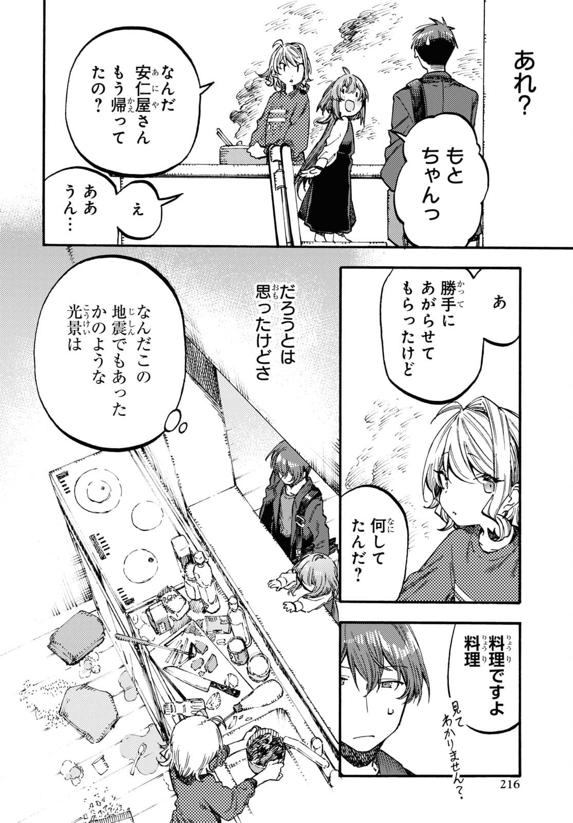 Hidamari no Nino Chap 7.2 - Pic 2