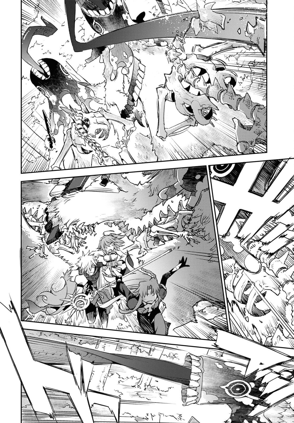 Fate/Grand Order: Epic of Remnant - Ashu Tokuiten IV Kinki Kourin Teien Salem: Itan Naru Salem Chapter 32 page 18 - nihonkuni.com