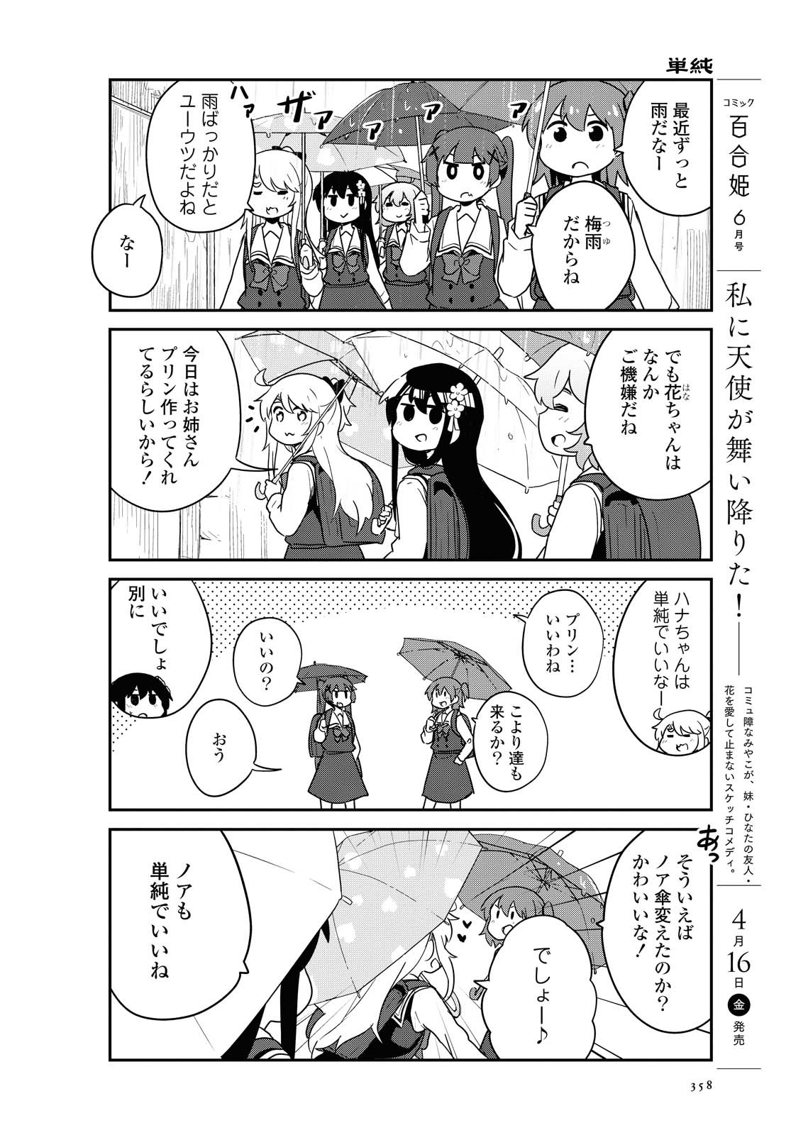 WATASHI NI TENSHI GA MAIORITA! - RAW Chapter 79 page 2 - nihonkuni.com