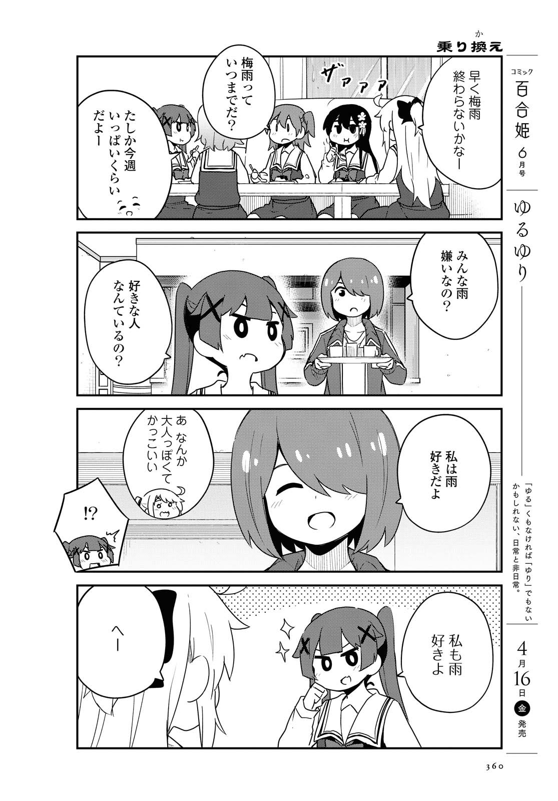 WATASHI NI TENSHI GA MAIORITA! - RAW Chapter 79 page 4 - nihonkuni.com