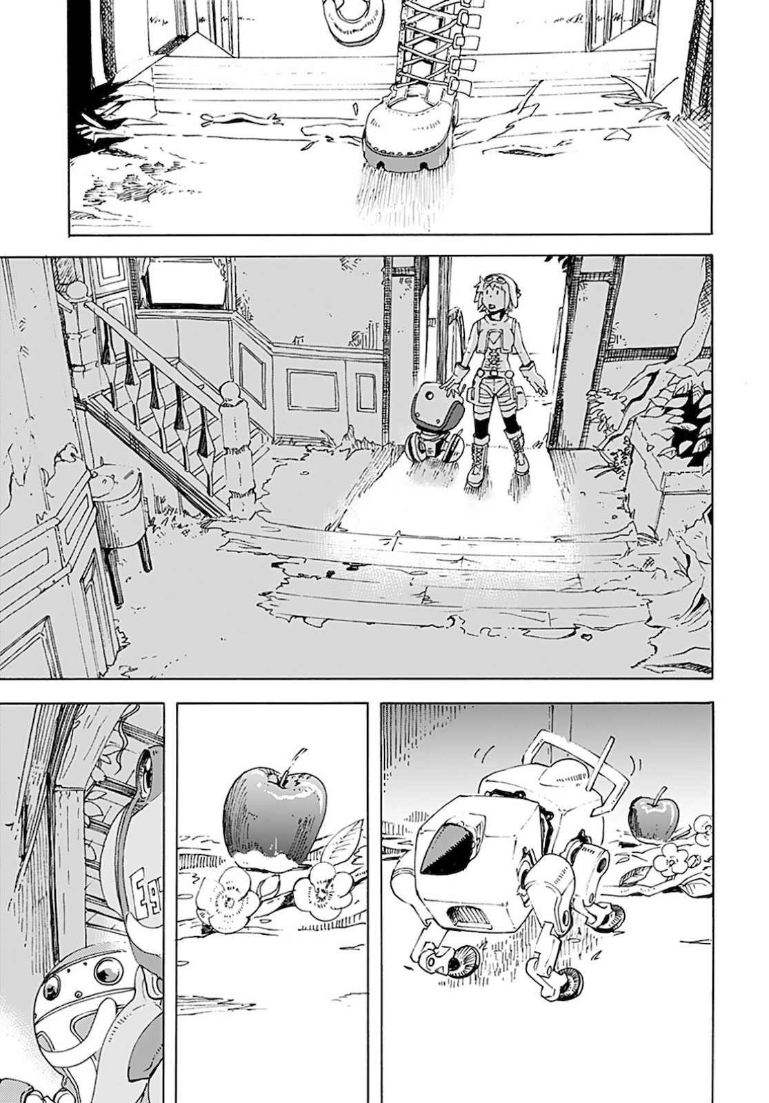 Eden Chap 8 - Pic 11