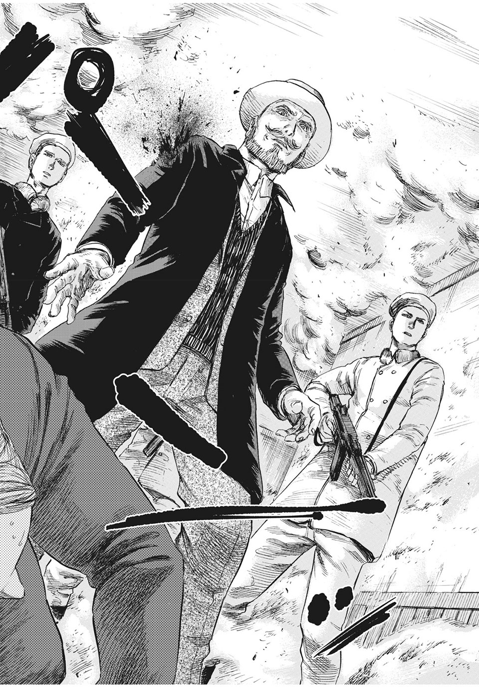 MANSHUU AHEN SQUAD - RAW Chap 51 - Pic 8