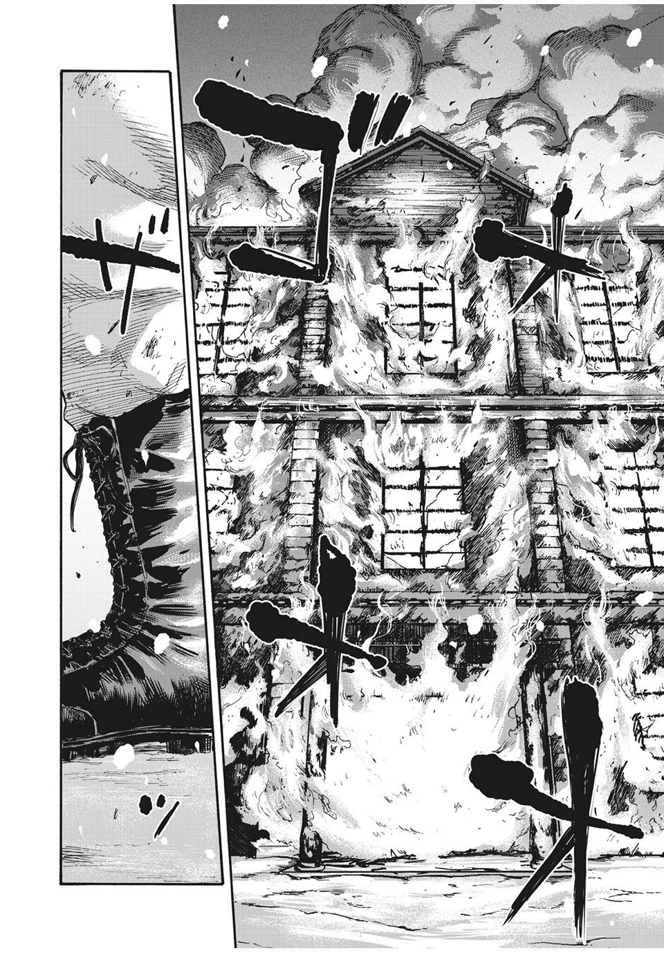 MANSHUU AHEN SQUAD - RAW Chap 51 - Pic 14