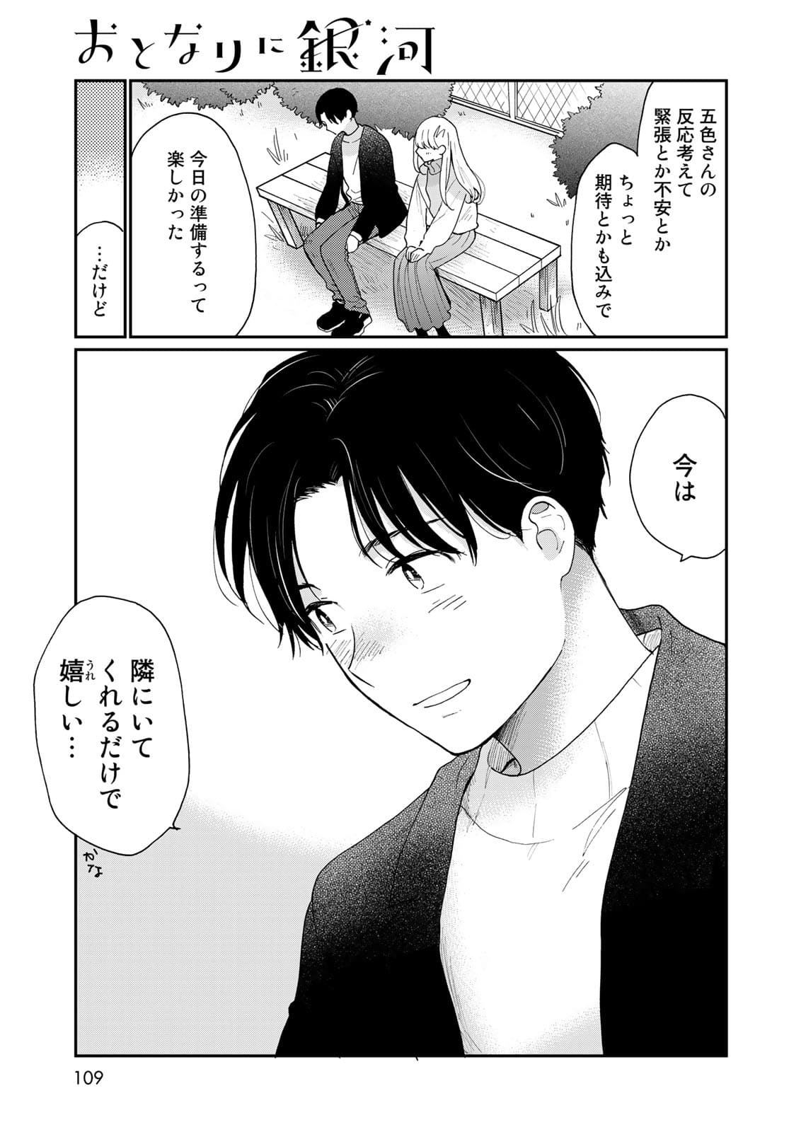 Otonari ni Ginga Chap 15.5 - Pic 13