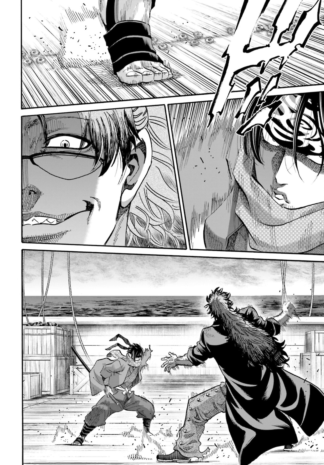 Chiruran: Shinsengumi Chinkonka Chap 132 - Pic 30