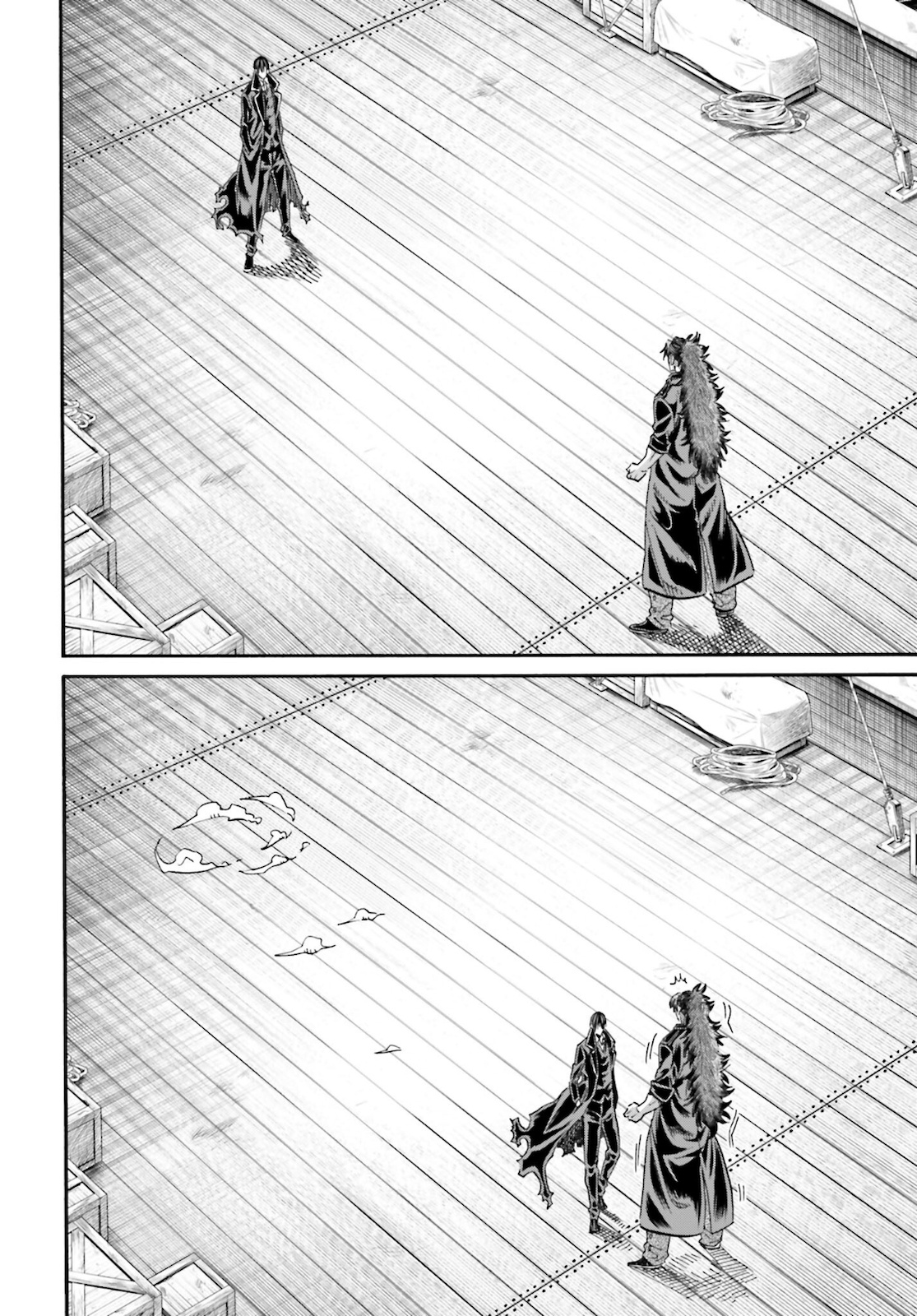 Chiruran: Shinsengumi Chinkonka Chap 132 - Pic 36