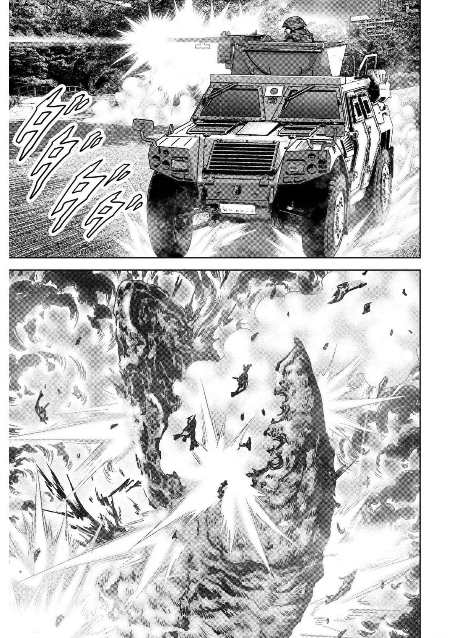 Kaijuu Jieitai: Task Force for Paranormal Disaster Management Chapter 18 page 44 - nihonkuni.com