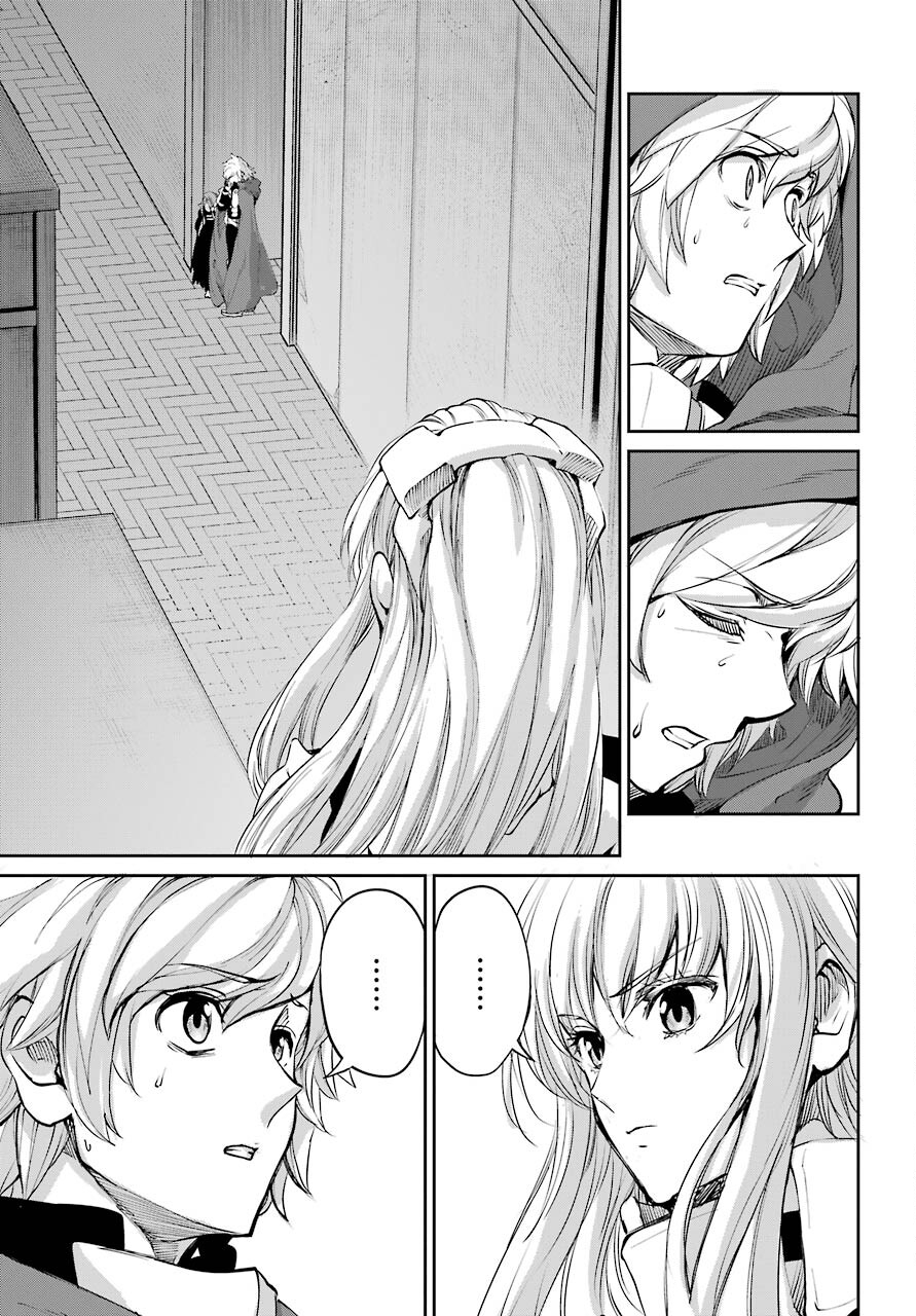 DUNGEON NI DEAI O MOTOMERU NO WA MACHIGATTE IRU DAROU KA GAIDEN - SWORD ORATORIA - RAW Chap 89 - Pic 39