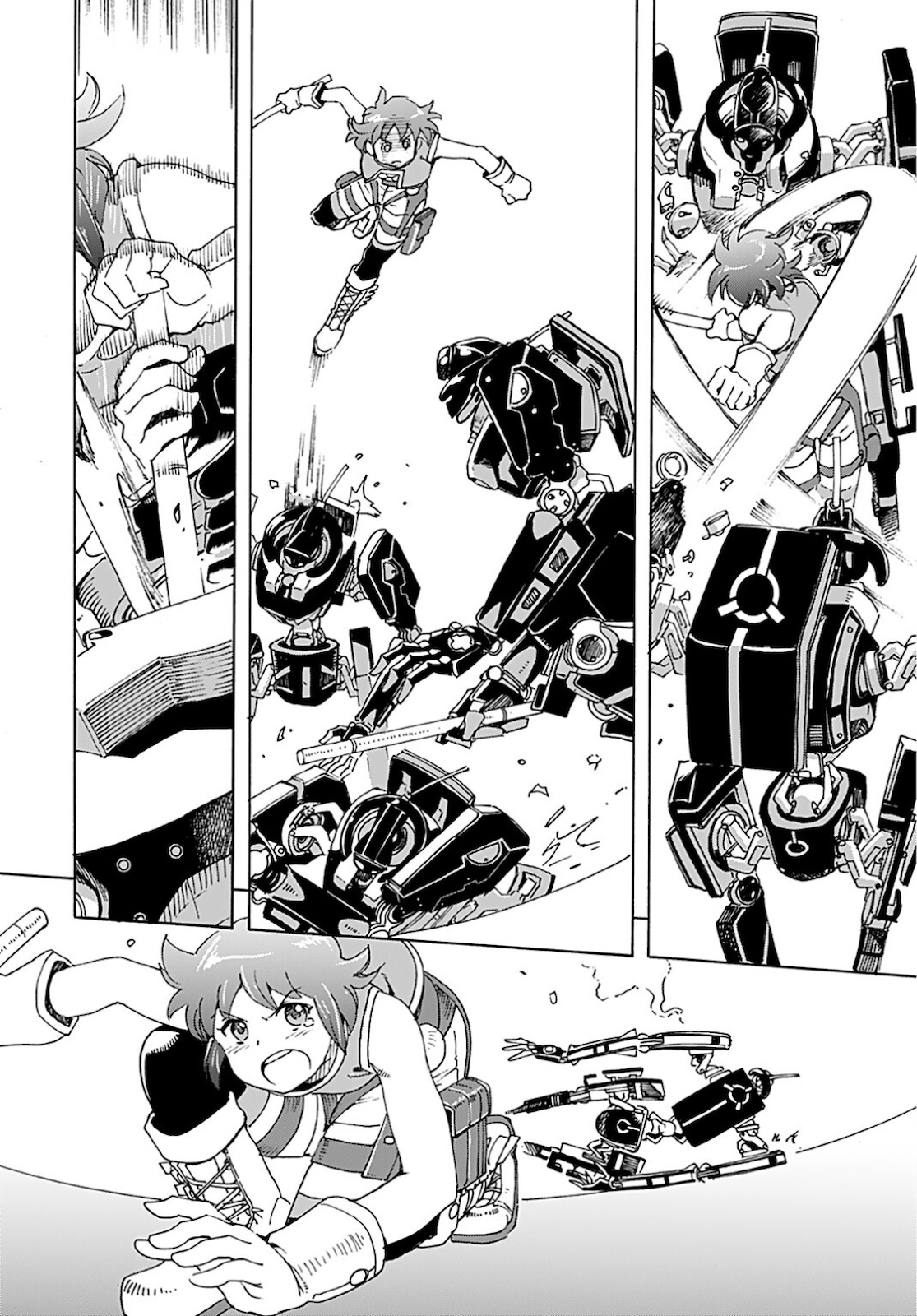 Eden Chap 9 - Pic 14