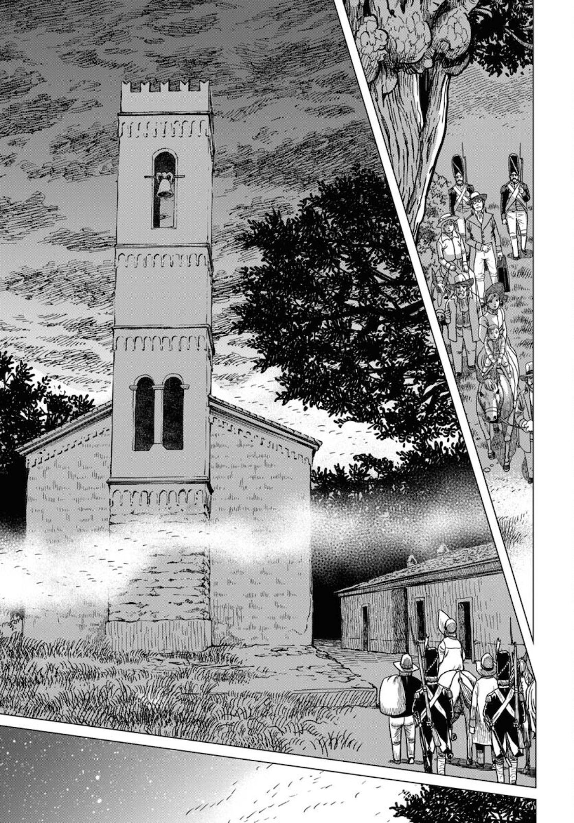 Napoleon - Hadou Shingeki  Chap 130 - Pic 9