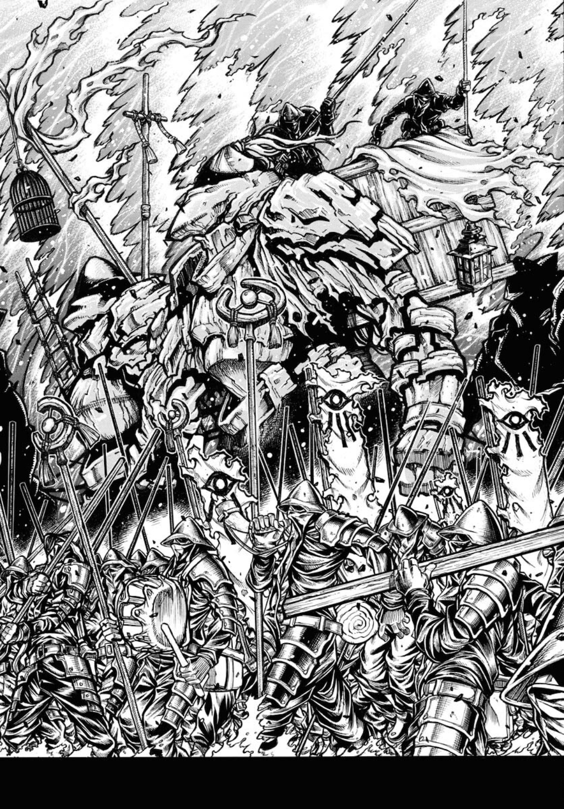 Drifters Chapter 82 page 11 - nihonkuni.com