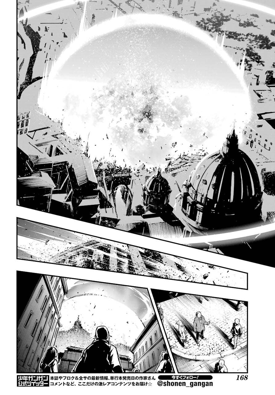 TOARU MAJUTSU NO KINSHO MOKUROKU Chapter 164 - Page 18